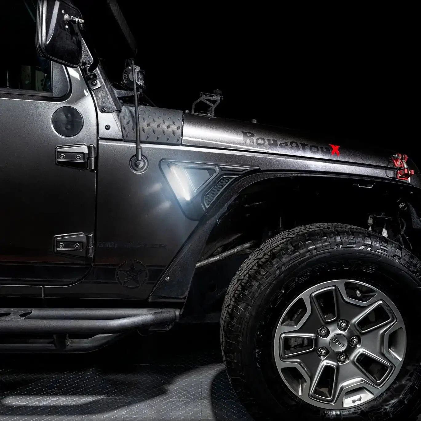 ORACLE Sidetrack™ LED Fender Lighting System for Jeep Wrangler JK
