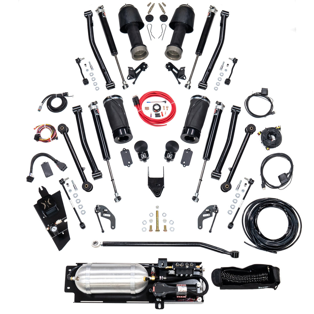 JEEP Wrangler JL 2018 - 2025 3.5" Upgraded Dynamic Lift Kits with Piggyback Shocks