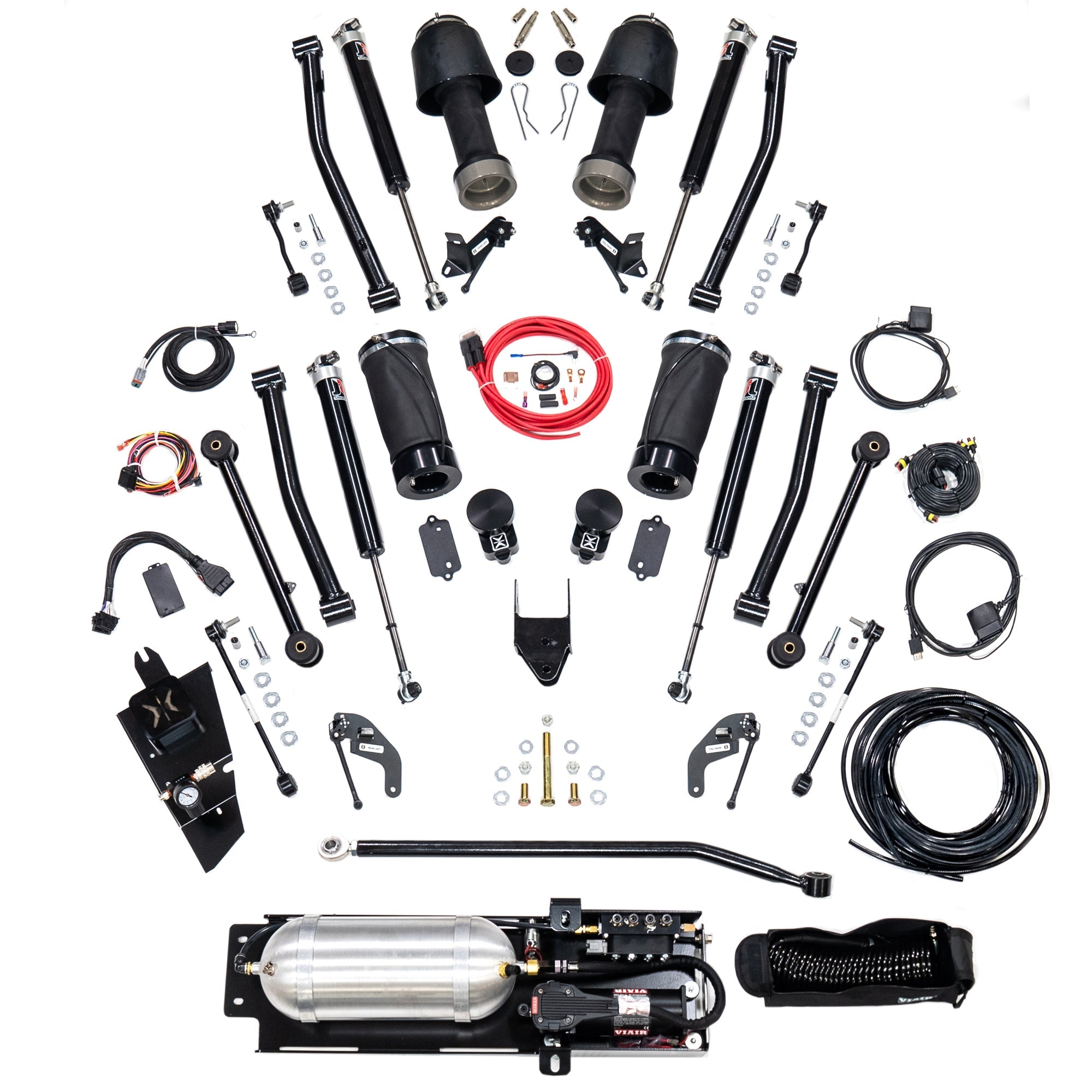 JEEP WRANGLER (JL) 2018 - 2025 3.5" DYNAMIC LIFT KIT