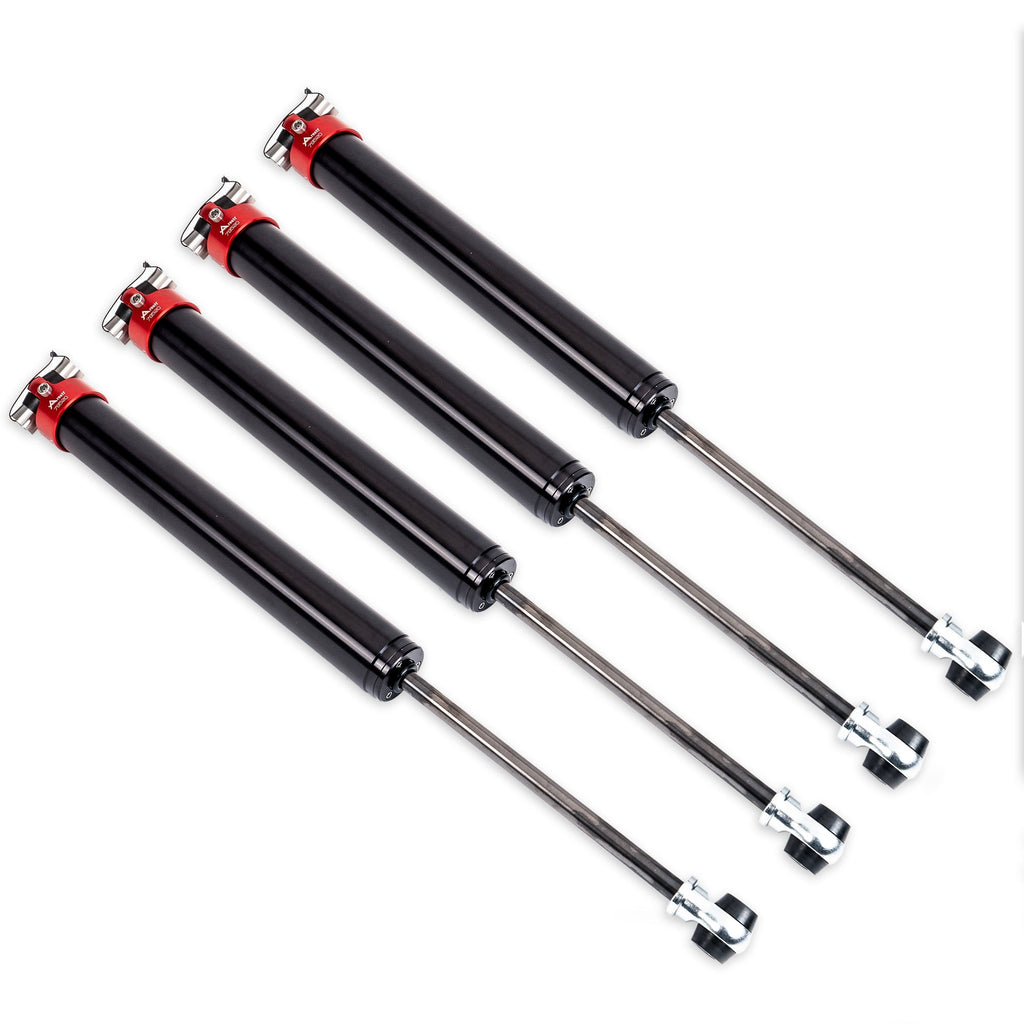 JEEP Wrangler JL 2018 - 2025 3.5" Upgraded Dynamic Lift Kits with Piggyback Shocks