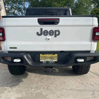 2020-2025 Jeep Gladiator JT Rear Bumper LED Reverse Lights | 1,500 Lumens