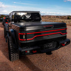 V2 | Flush Mount LED Tail Lights for Jeep Gladiator JT | Low-Profile | Plug-and-Play