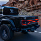 V2 | Flush Mount LED Tail Lights for Jeep Gladiator JT | Low-Profile | Plug-and-Play