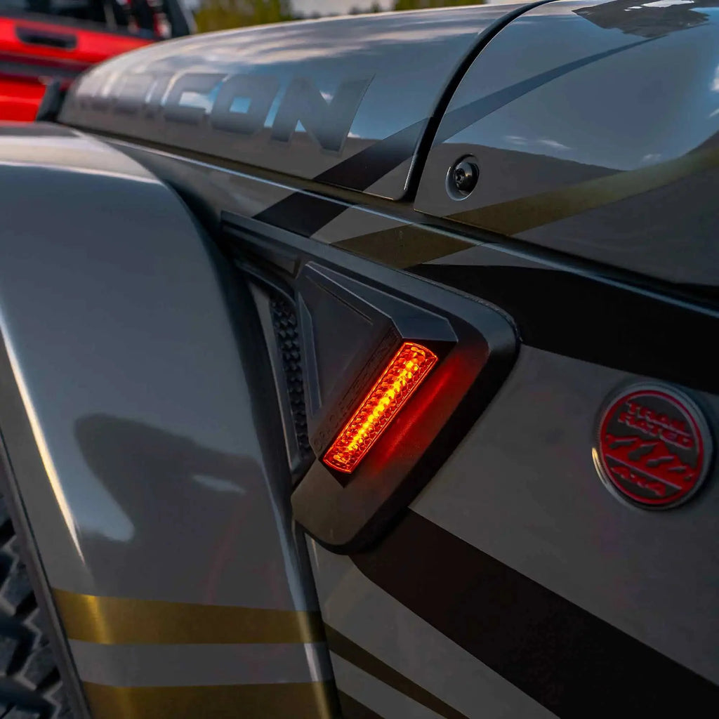 Jeep Wrangler JL & Gladiator JT Sidetrack LED Fender Lights - Entry & Turn Signal | ORACLE
