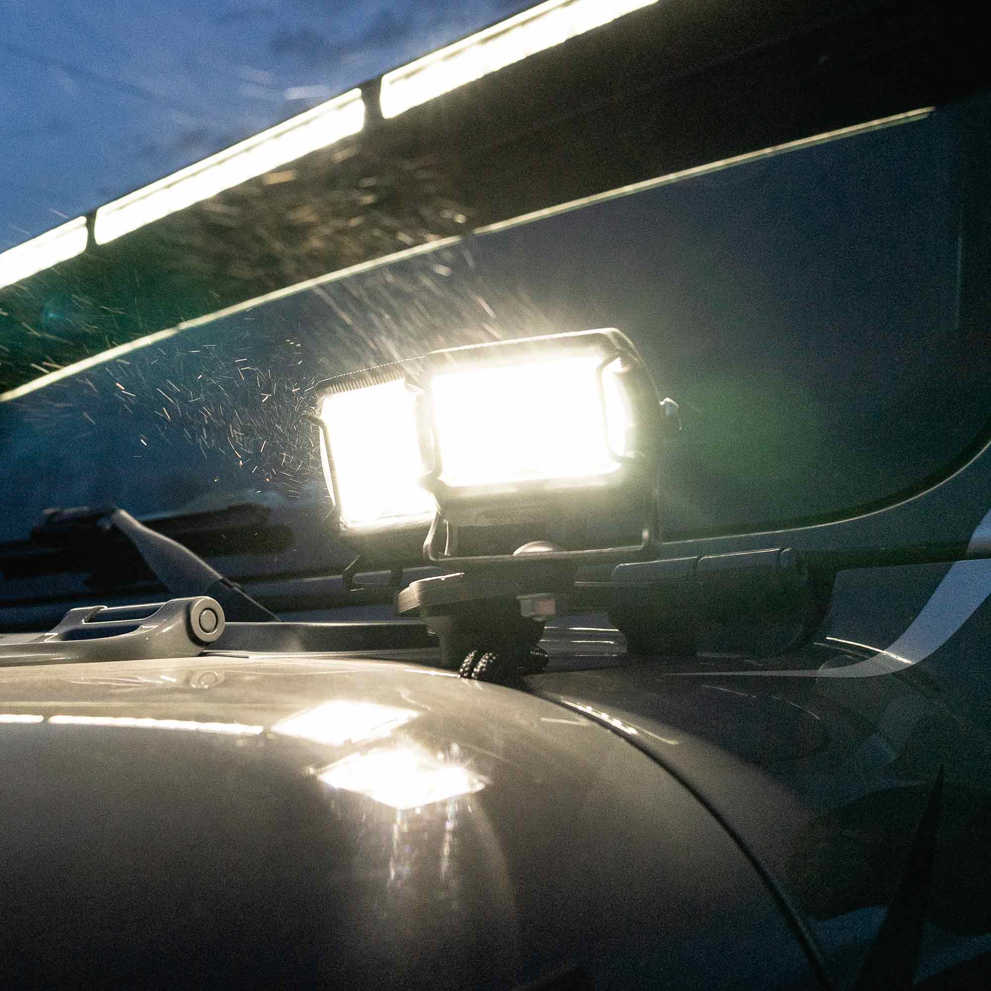 VEGA Series LED Light Pods - 20W/40W Spotlights (Pair)