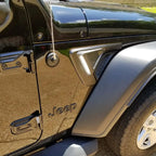 Jeep Wrangler JL & Gladiator JT Sidetrack LED Fender Lights - Entry & Turn Signal | ORACLE