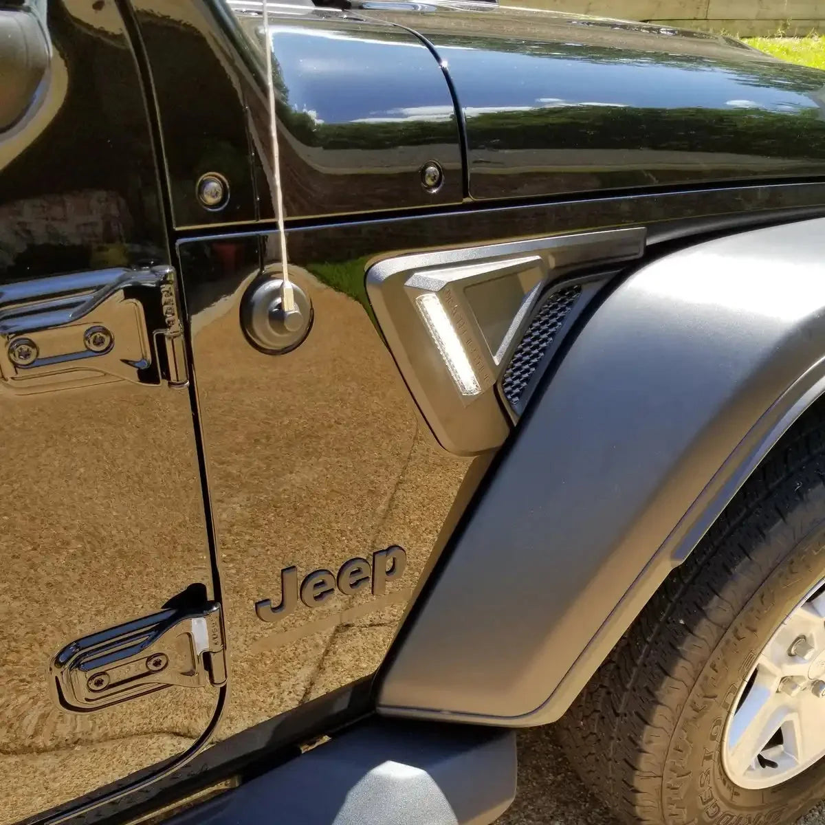 Jeep Wrangler JL & Gladiator JT Sidetrack LED Fender Lights - Entry & Turn Signal | ORACLE
