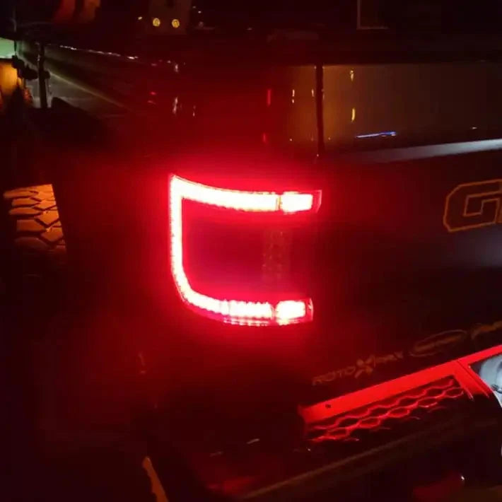 V2 | Flush Mount LED Tail Lights for Jeep Gladiator JT | Low-Profile | Plug-and-Play