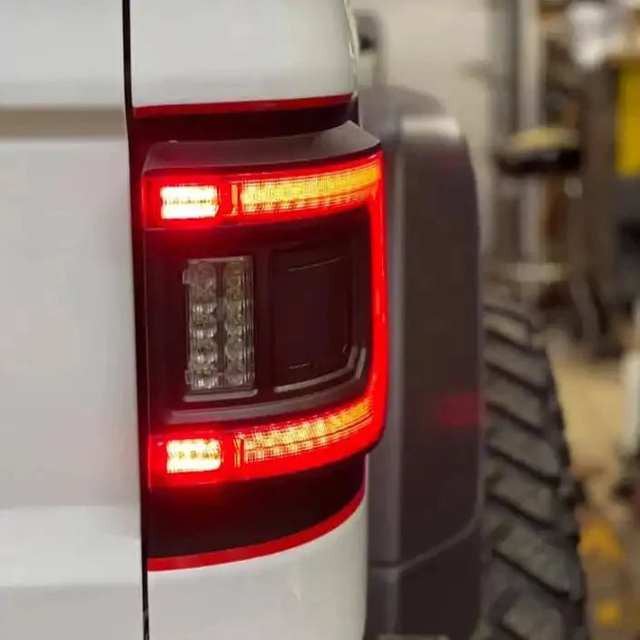 V2 | Flush Mount LED Tail Lights for Jeep Gladiator JT | Low-Profile | Plug-and-Play