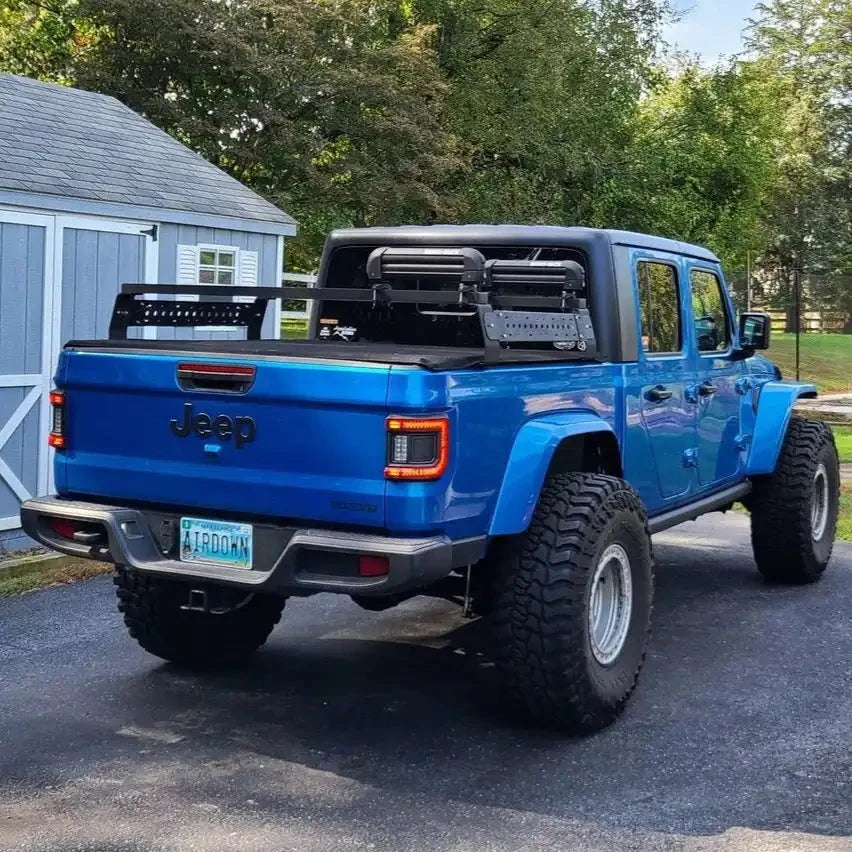 V2 | Flush Mount LED Tail Lights for Jeep Gladiator JT | Low-Profile | Plug-and-Play