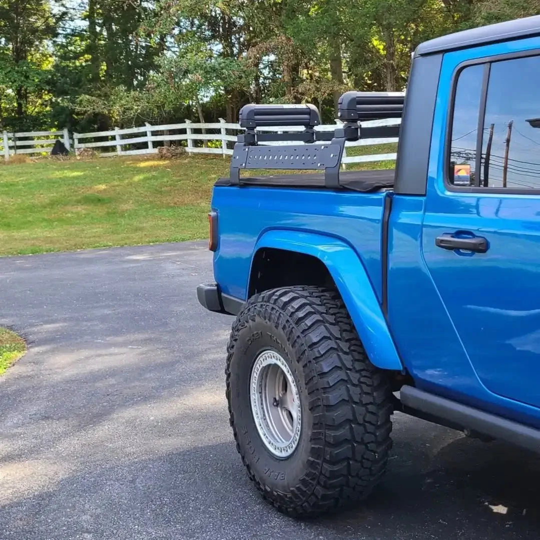 V2 | Flush Mount LED Tail Lights for Jeep Gladiator JT | Low-Profile | Plug-and-Play