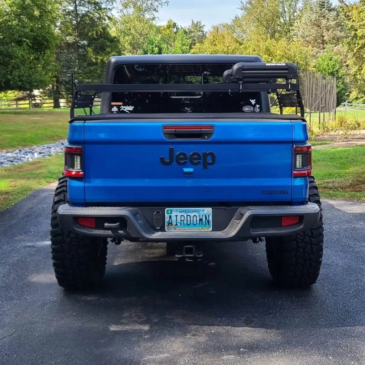 V2 | Flush Mount LED Tail Lights for Jeep Gladiator JT | Low-Profile | Plug-and-Play