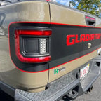 V2 | Flush Mount LED Tail Lights for Jeep Gladiator JT | Low-Profile | Plug-and-Play