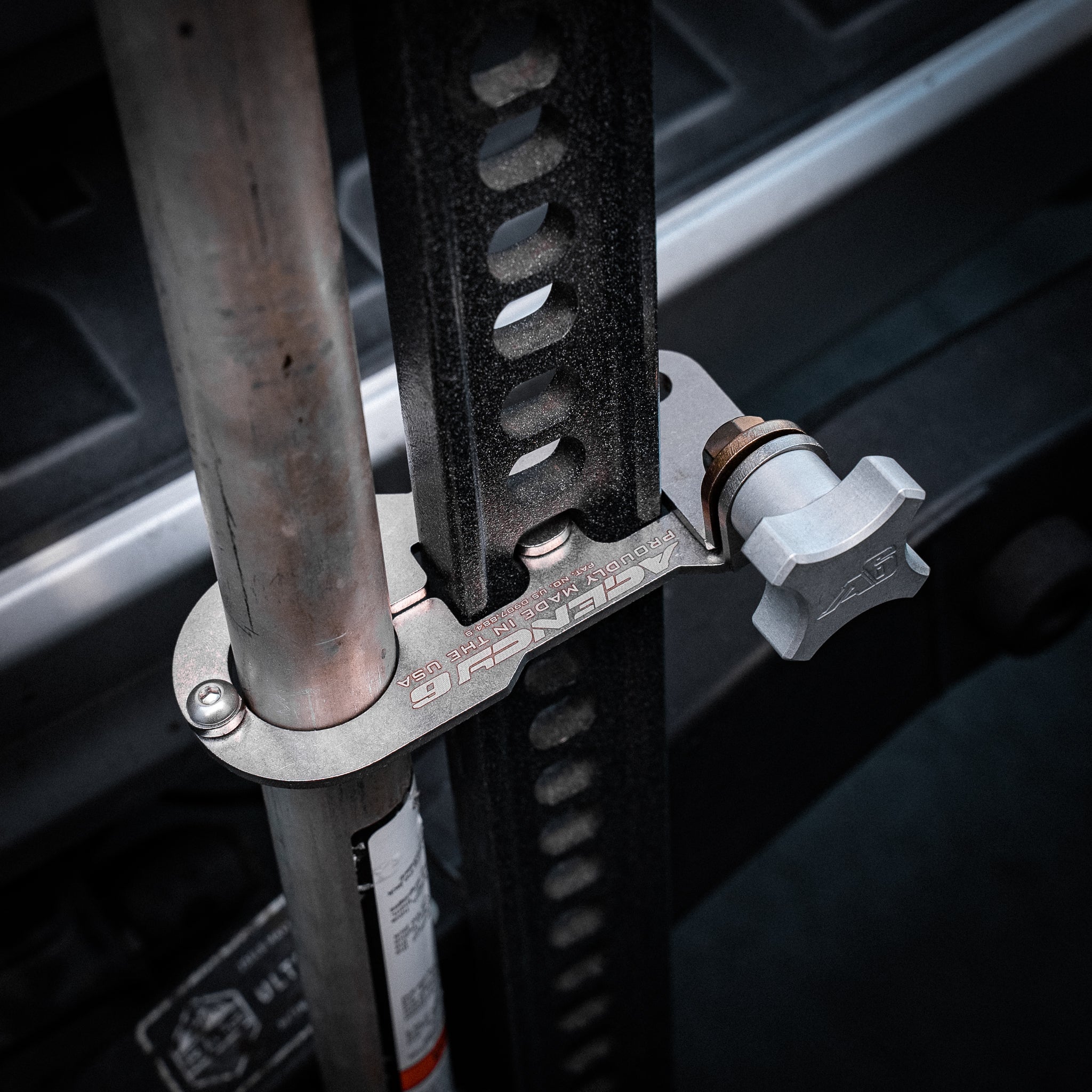 Jack Handle Keeper for Hi-Lift Jacks