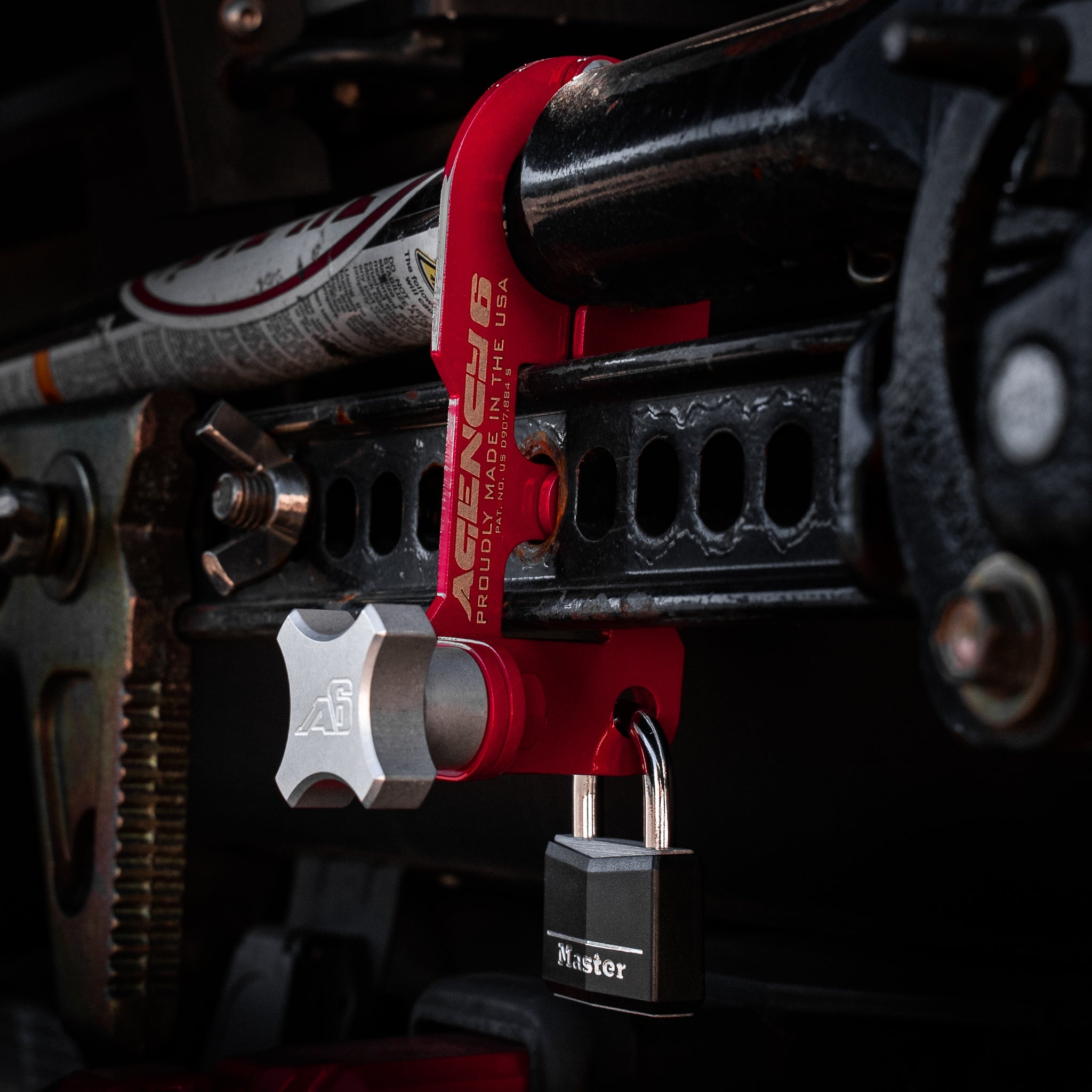 Jack Handle Keeper for Hi-Lift Jacks