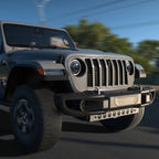 ORACLE Lighting Skid Plate with Integrated LED Emitters for Jeep Wrangler JL and Gladiator JT