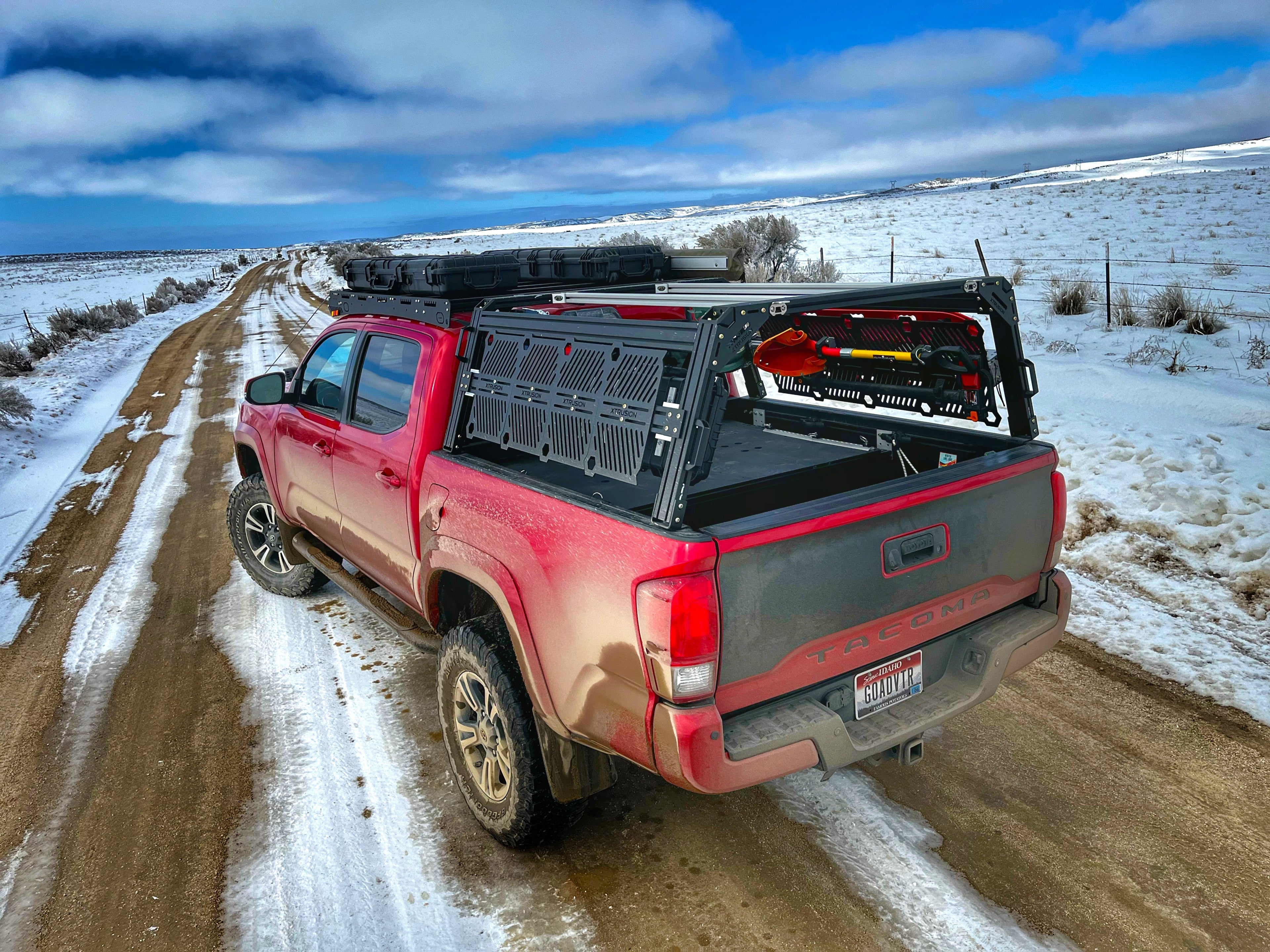 Toyota Tacoma Bed Rack for Retrax XR Covers | XTR1 Tonneau-Compatible