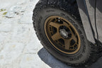 Overland Sector Atlas 17x9 +0 5x139.7/5x150mm 110.1mm Satin Textured Bronze