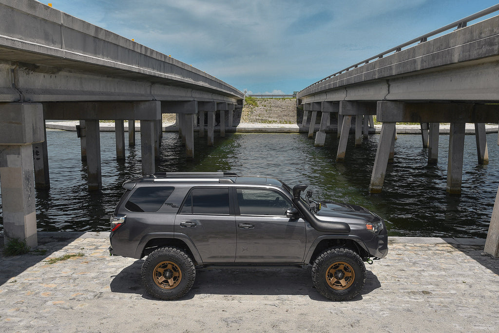 Overland Sector Atlas 17x9 +0 5x120/5x127mm 73.1mm Satin Textured Bronze
