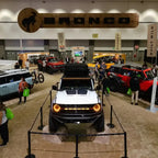 Ford Bronco Integrated Roof LED Light Bar | ORACLE 18,000 Lumens 240W