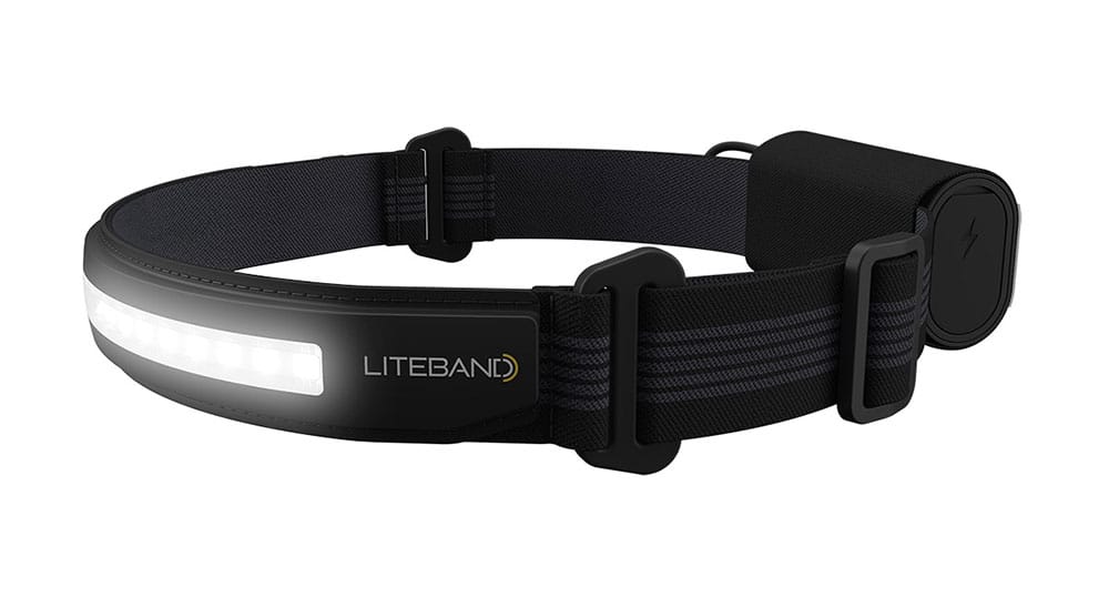 ACTIV 520 Lumen LED Wide Beam Rechargeable Headlamp
