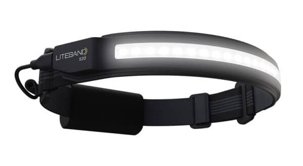ACTIV 520 Lumen LED Wide Beam Rechargeable Headlamp