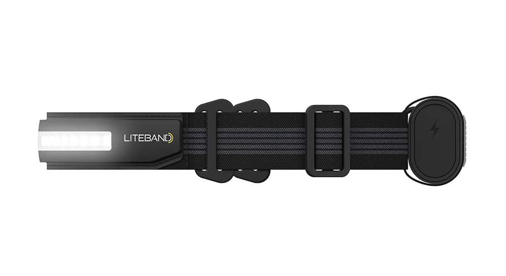 ACTIV 520 Lumen LED Wide Beam Rechargeable Headlamp