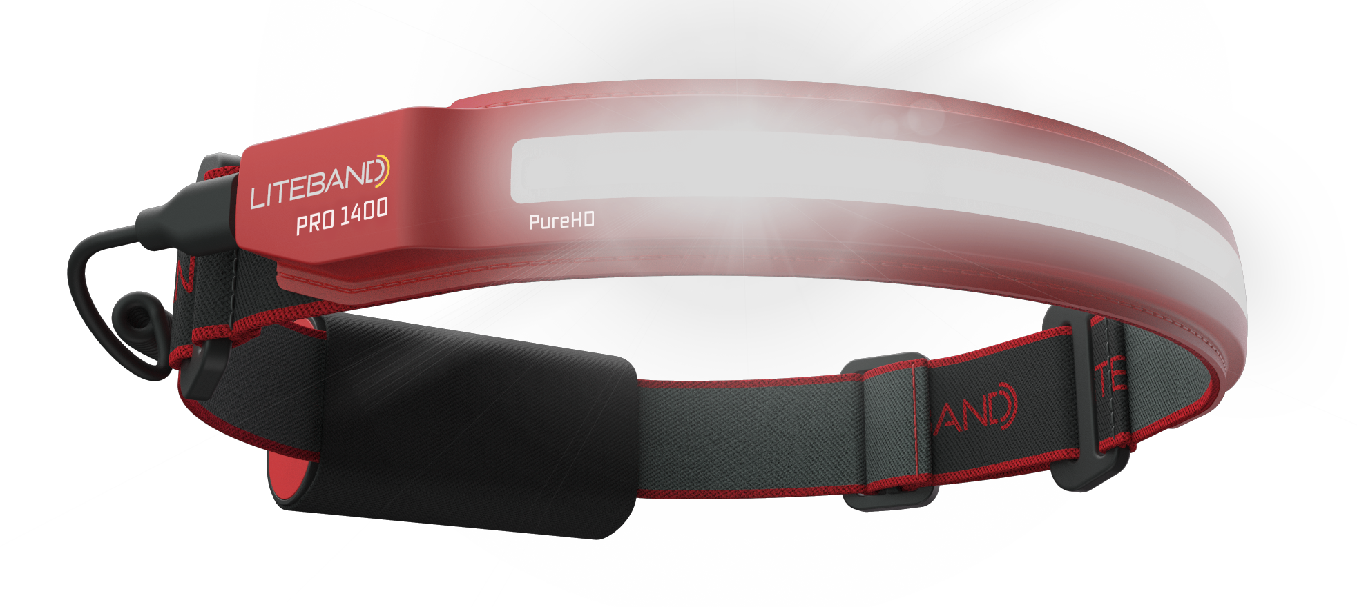 PRO 1400 Lumen PureHD™ Wide Beam Rechargeable Headlamp