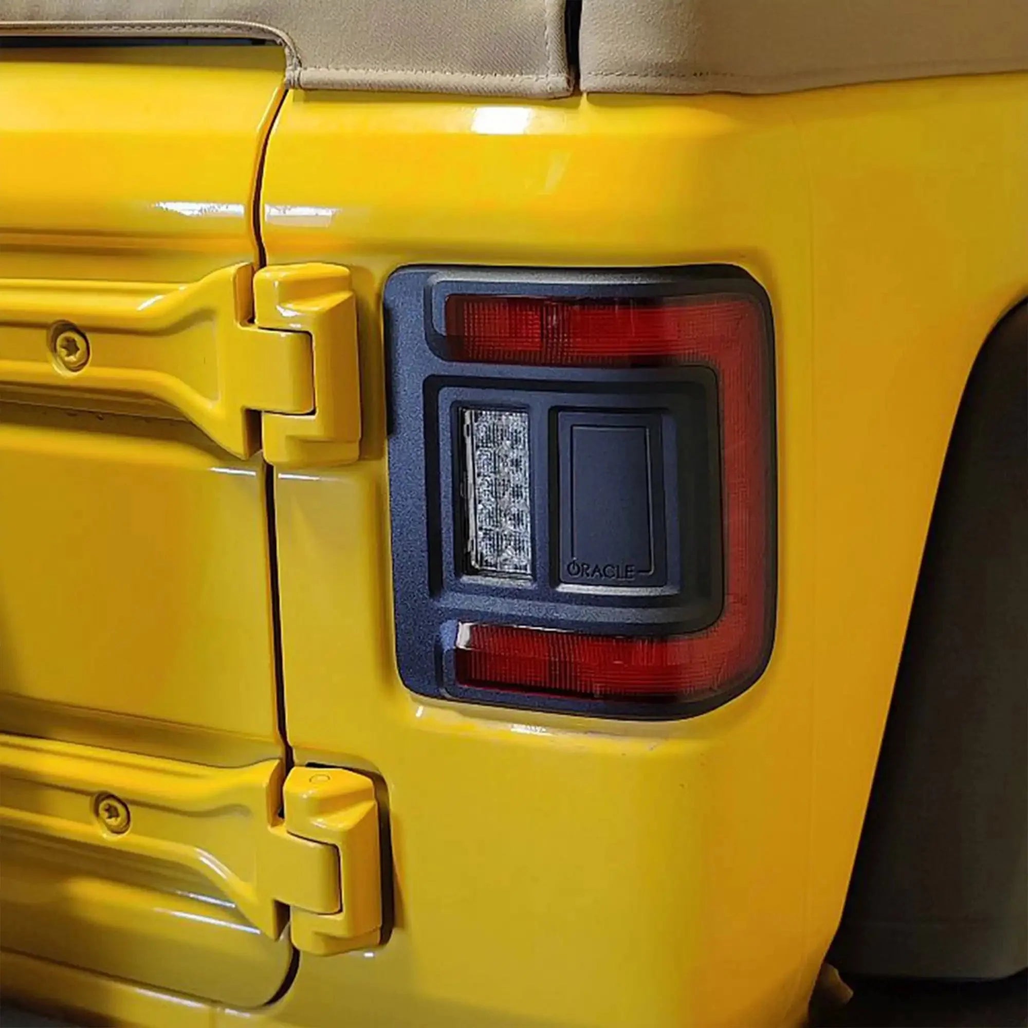 V2 | Flush Mount LED Tail Lights for Jeep Wrangler JL | Low-Profile | Plug-and-Play