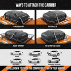 Rooftop Cargo Carrier