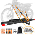 73" Hitch Motorbike Carrier & Loading Ramp