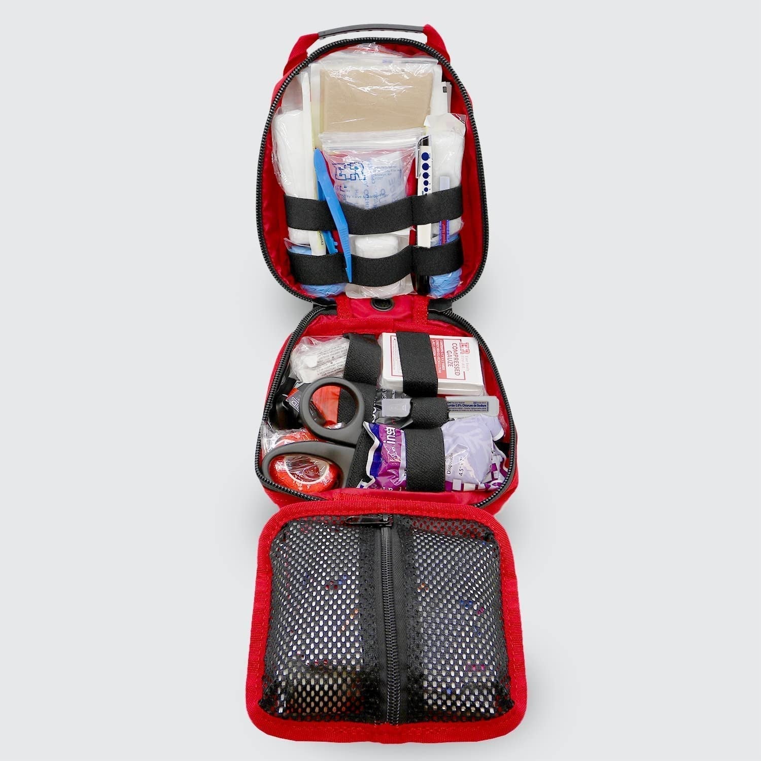 Small Rip-Away Owl Type Full Tactical Trauma Kit