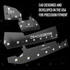 ORACLE Lighting 2018-2021 Toyota Tundra Dynamic ColorSHIFT® Headlight DRL Upgrade Kit | Part# 1461-332
