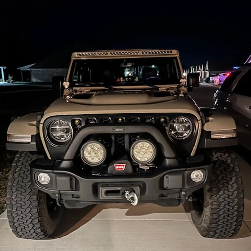 Jeep JL/JT Integrated Roof LED Light Bar | ORACLE 18,000 Lumens 240W