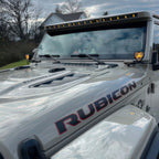 Jeep JL/JT Integrated Roof LED Light Bar | ORACLE 18,000 Lumens 240W