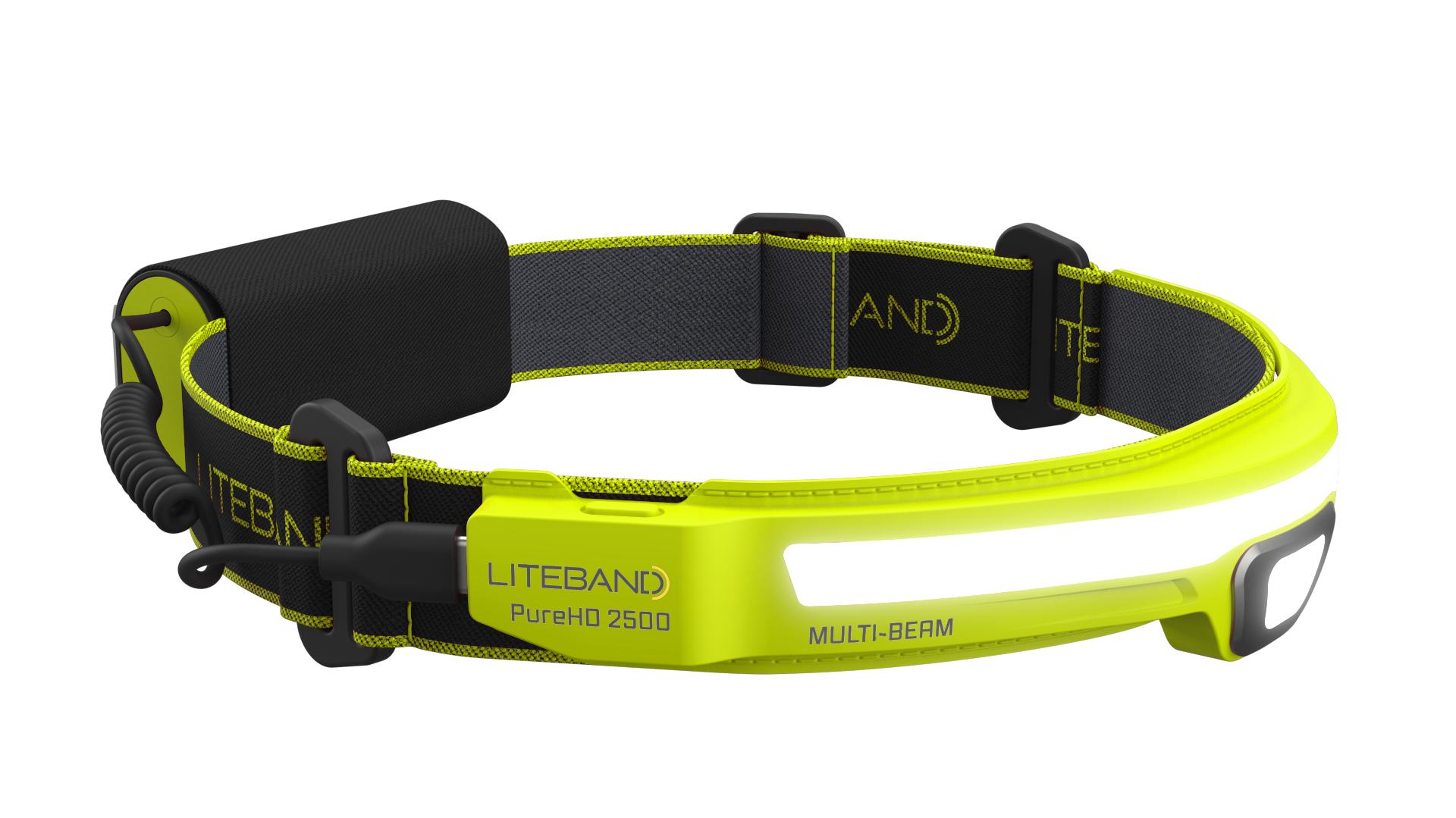 PRO 2500 Lumen PureHD™ Multi-Beam Rechargeable Headlamp