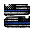 Freedom Series Sun Visor Overlays (Printed Series) - 2024+ Ranger Raptor (with Homelink)