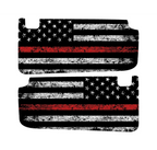 Freedom Series Sun Visor Overlays (Printed Series) - 2024+ Ranger Raptor (with Homelink)
