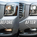 2016-2023 Toyota Tacoma H11 - 4,000+ Lumen LED Light Bulb Conversion Kit (Low Beam)