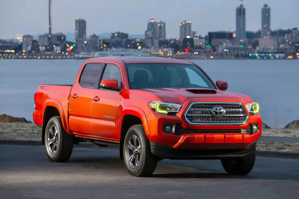ORACLE Lighting 2016-2023 Toyota Tacoma Dynamic ColorSHIFT RGB+A Headlight DRL Kit