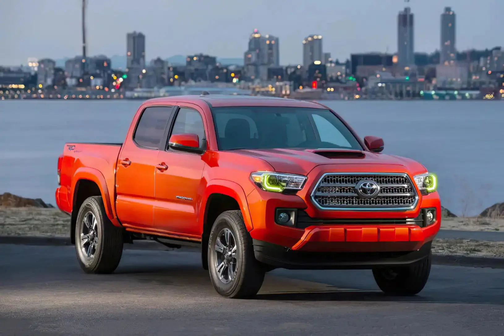 ORACLE Lighting 2016-2023 Toyota Tacoma Dynamic ColorSHIFT RGB+A Headlight DRL Kit