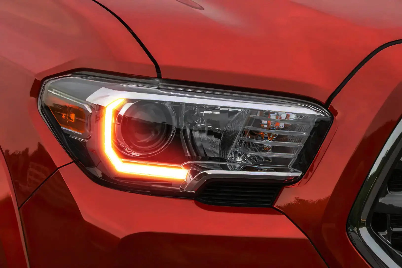 ORACLE Lighting 2016-2023 Toyota Tacoma Dynamic ColorSHIFT RGB+A Headlight DRL Kit