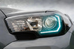 ORACLE Lighting 2016-2023 Toyota Tacoma Dynamic ColorSHIFT RGB+A Headlight DRL Kit