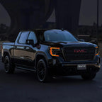 ORACLE Lighting 2019-2022 GMC Sierra 1500 ColorSHIFT RGB+W Headlight DRL Upgrade Kit