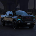 ORACLE Lighting 2019-2022 GMC Sierra 1500 ColorSHIFT RGB+W Headlight DRL Upgrade Kit