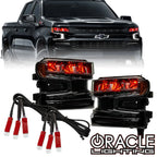 ORACLE Lighting 2019-2022 Chevrolet Silverado 1500 ColorSHIFT RGB Demon Eye Headlight Upgrade
