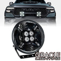 ORACLE Lighting EXO 7" Multifunction 60W Round LED Spotlight - Post Mount
