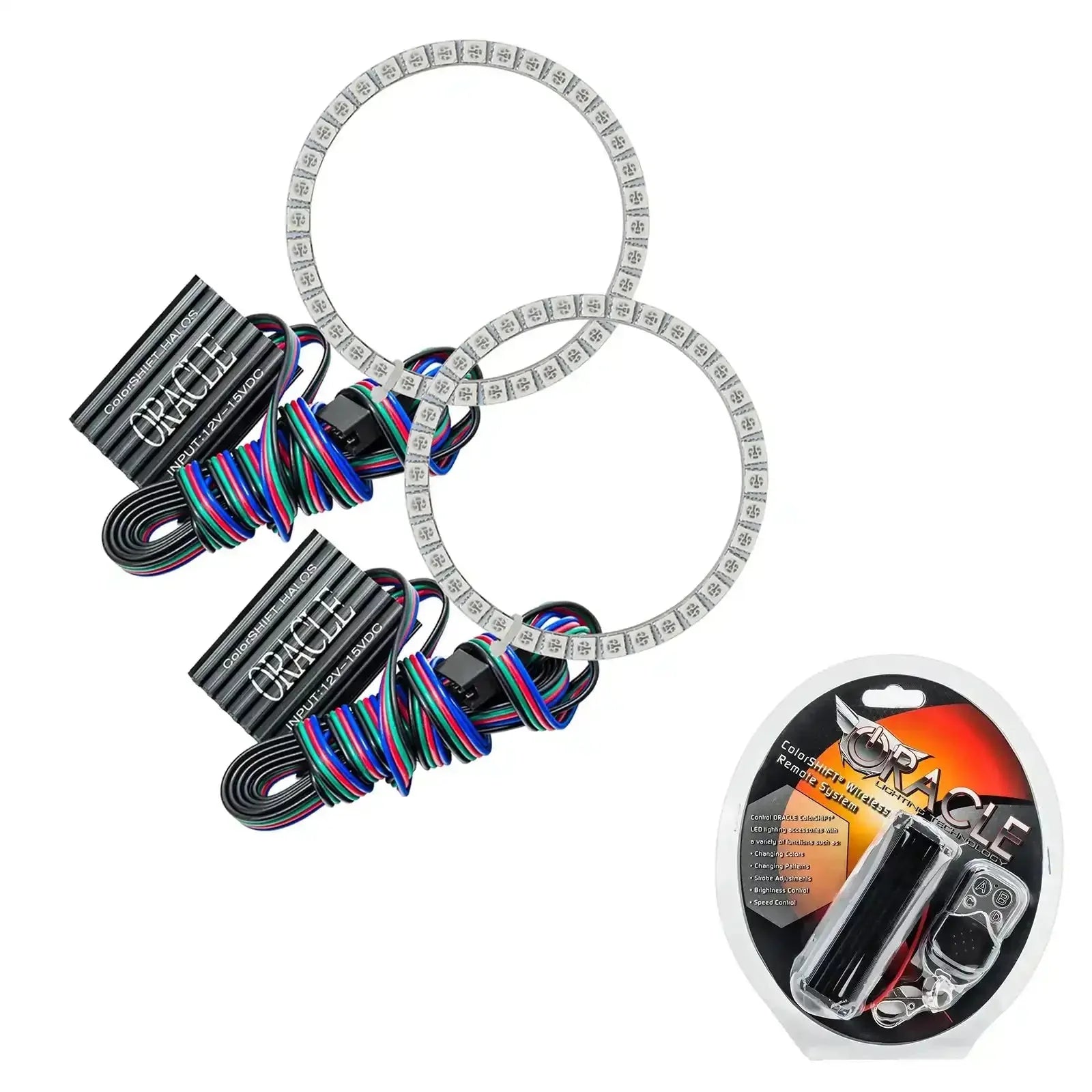 ORACLE Lighting 2016-2023 Toyota Tacoma LED Headlight Halo Kit
