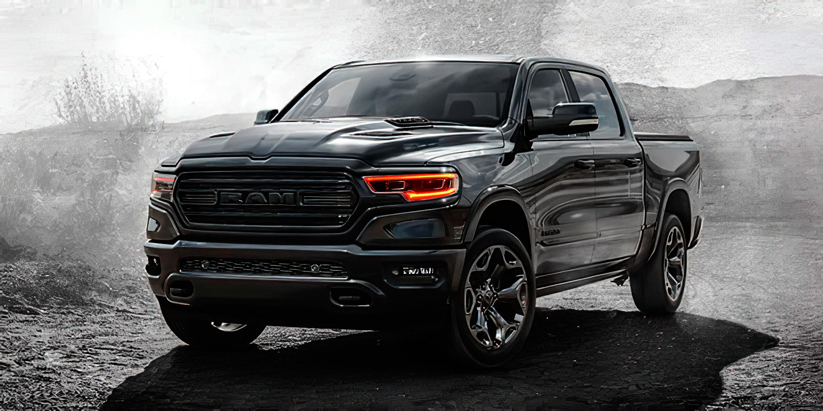 ORACLE Lighting 2019-2024 Ram 1500 RGBW+A Headlight DRL Upgrade Kit - LED Projector Headlights