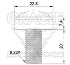 ORACLE Single Color Underbody Rock Light Kit - 2 Piece
